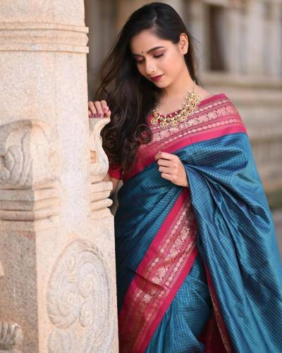 Anx 1005 By Sagar Impex Soft Banarasi Silk Saree Collection